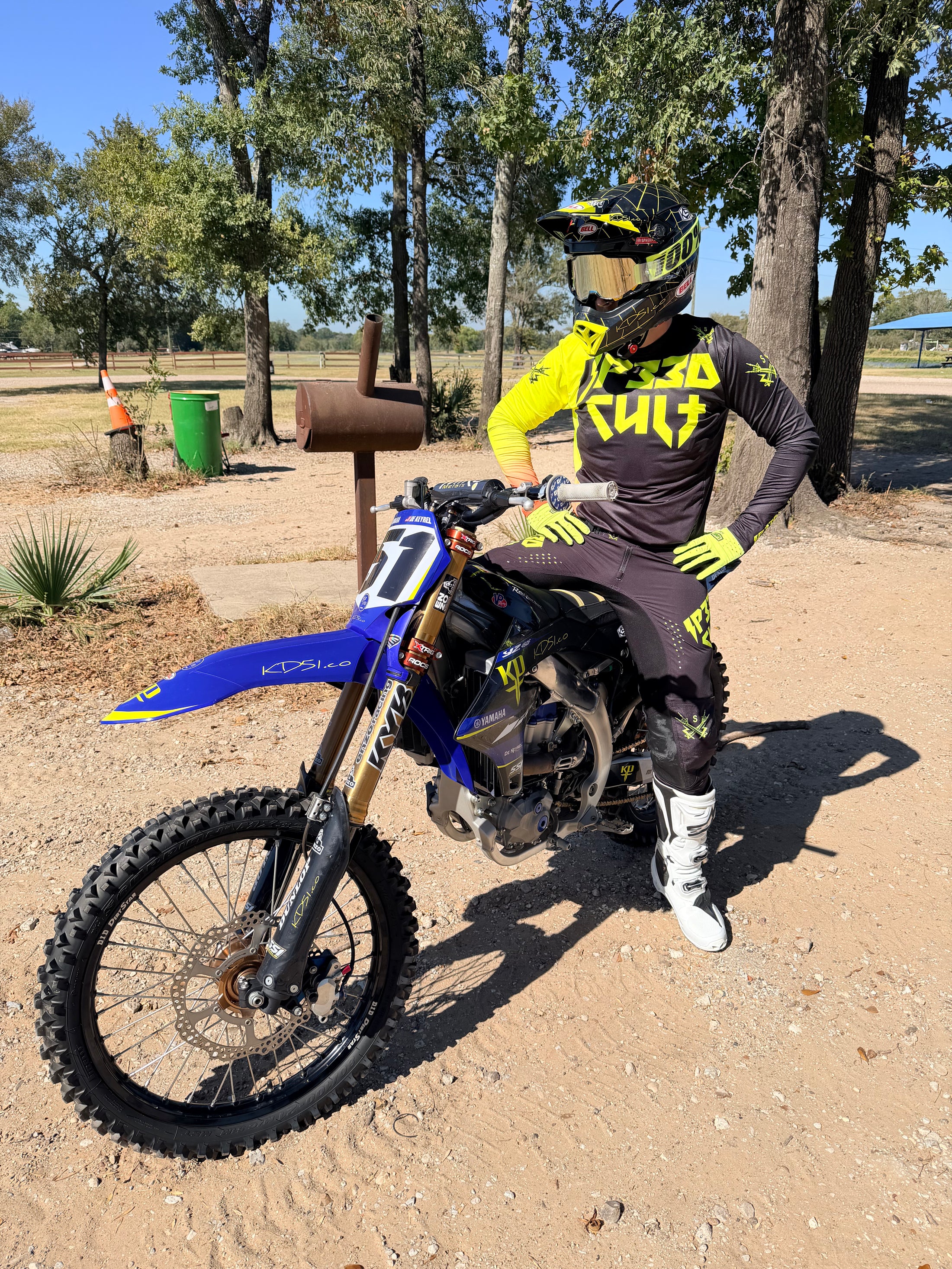 MX KIT - Volt Yellow/Orange