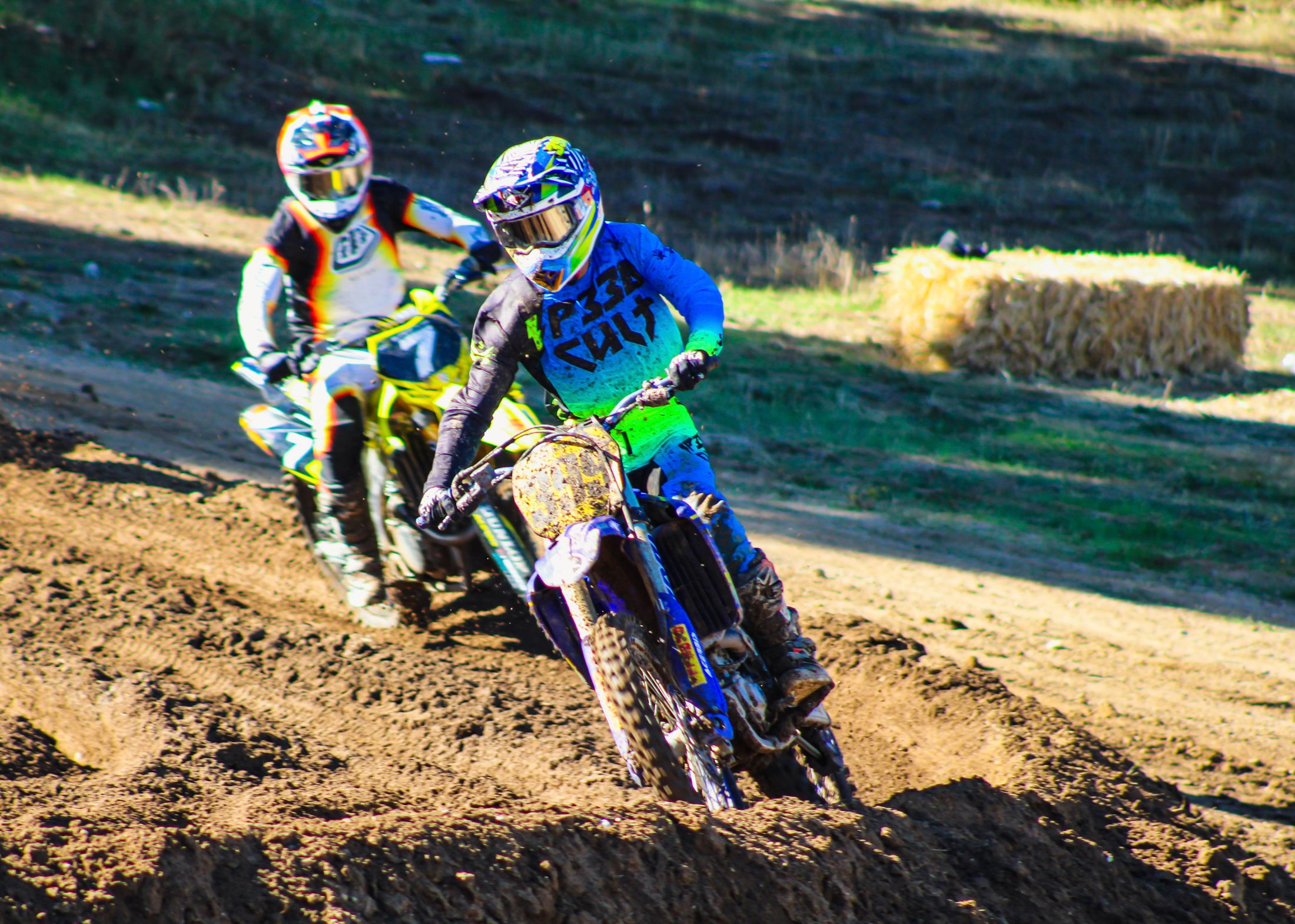 MX KIT - Volt Yellow/Blue