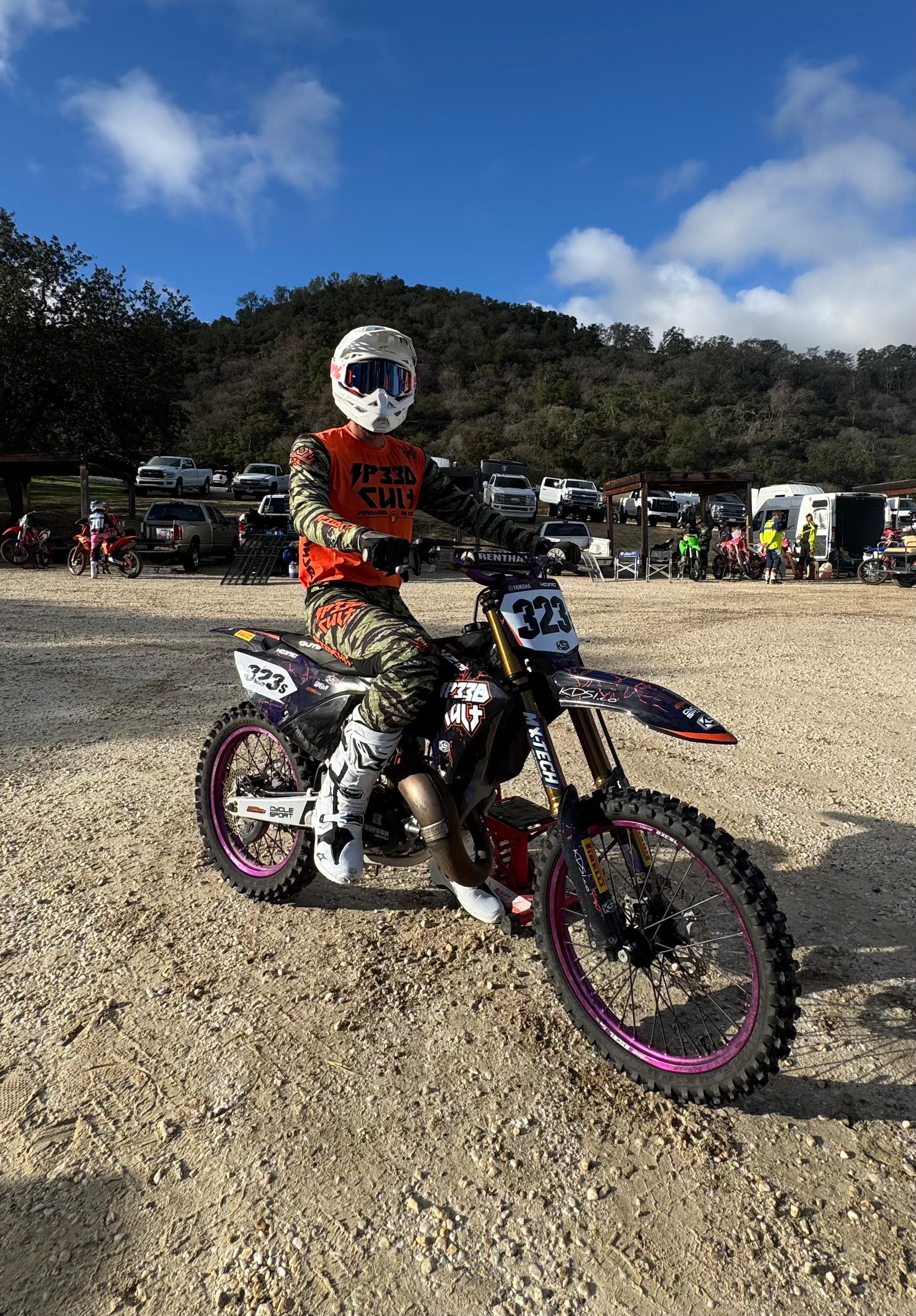 MX KIT - Camo Orange