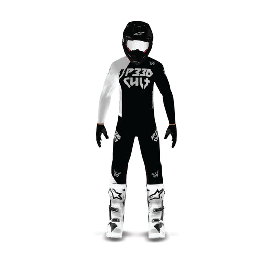 MX KIT - Volt Black/white