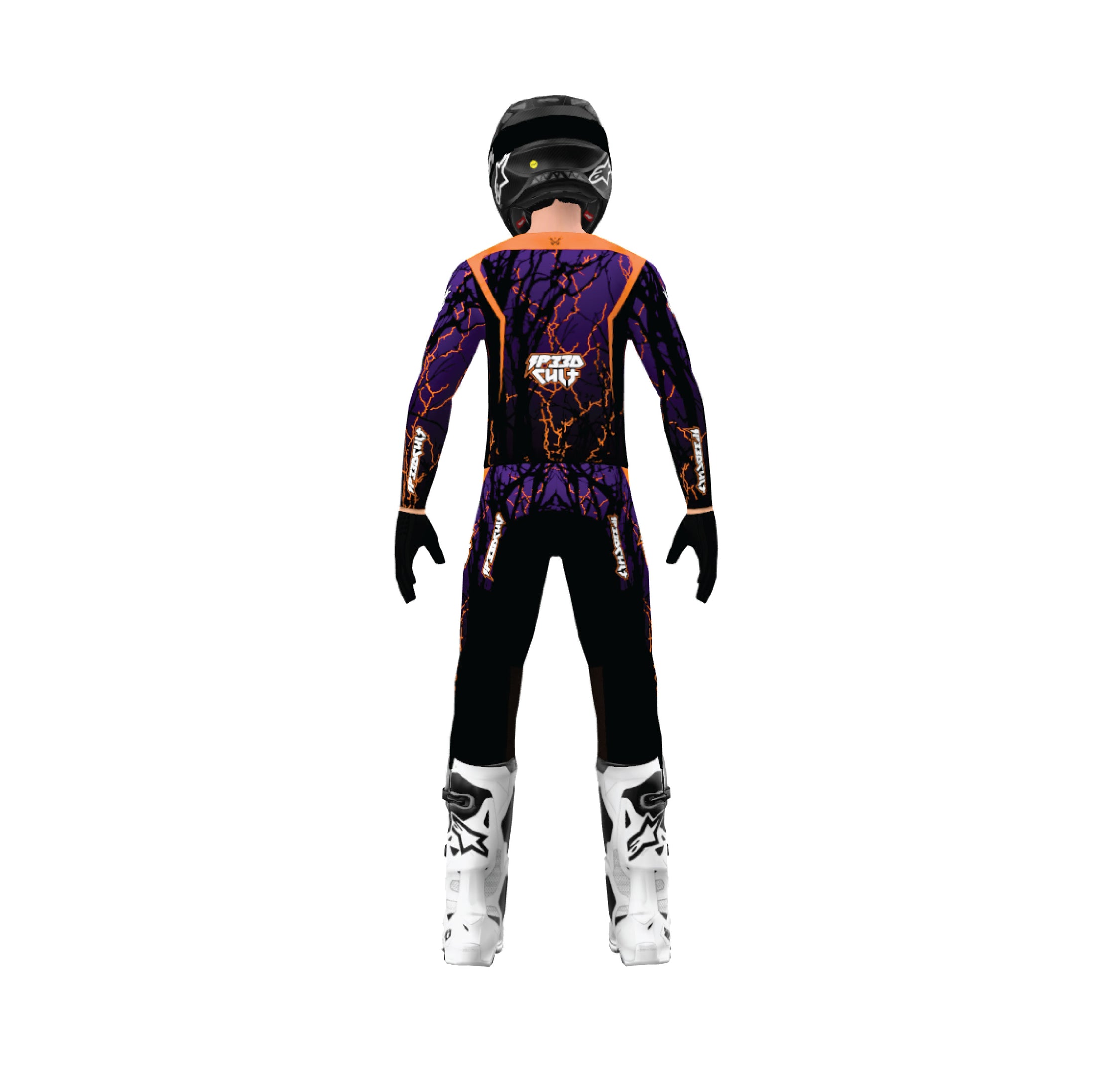 MX KIT - Strike Purple