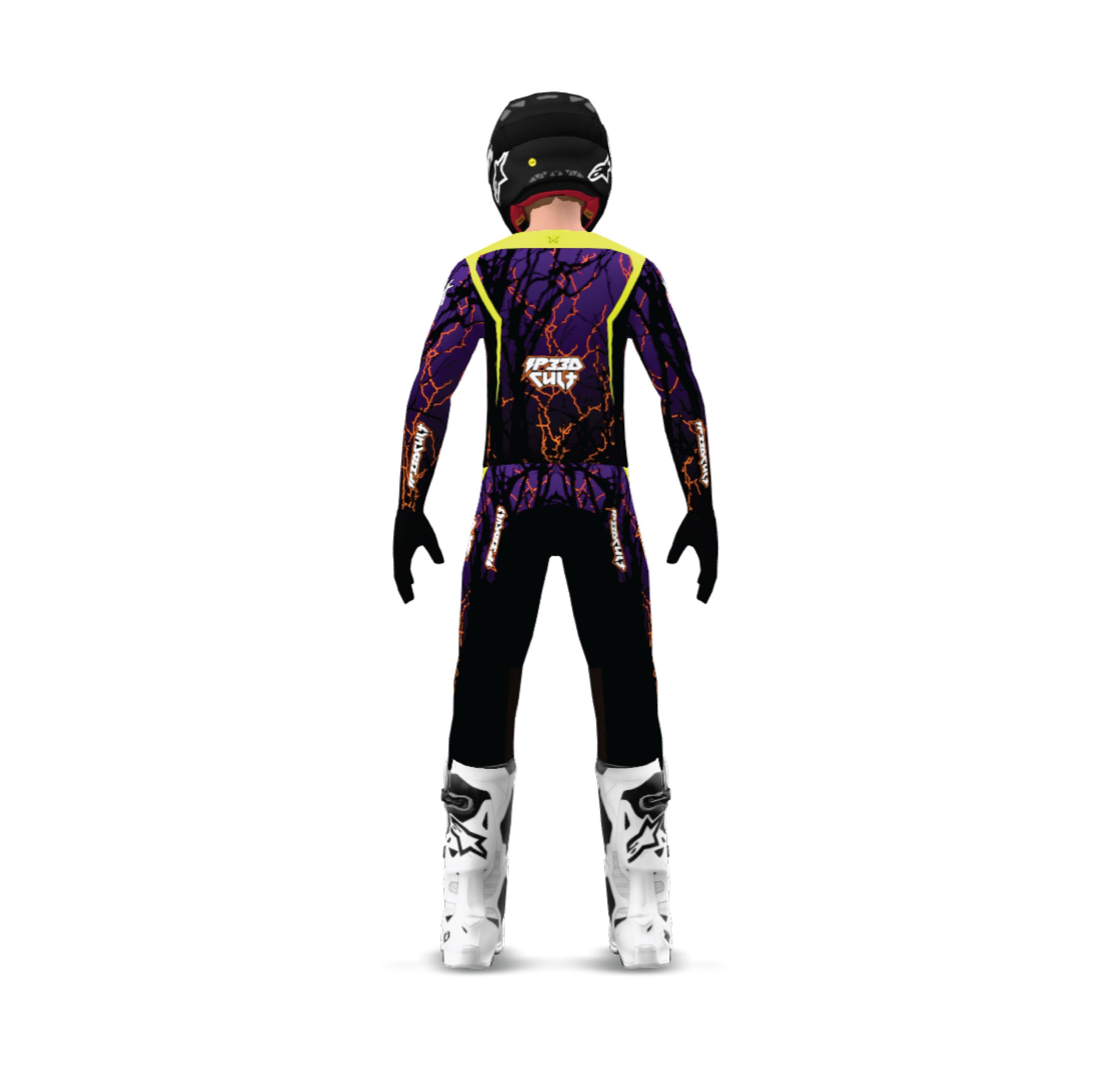 MX KIT - Strike Purple - Yellow