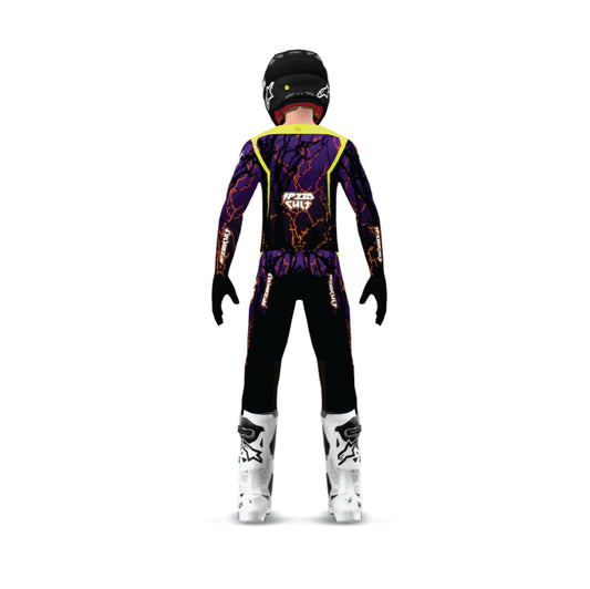 MX KIT - Strike Purple - Yellow