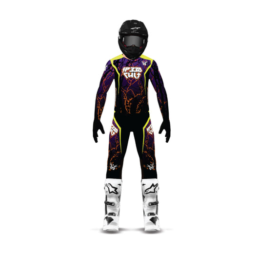 MX KIT - Strike Purple - Yellow