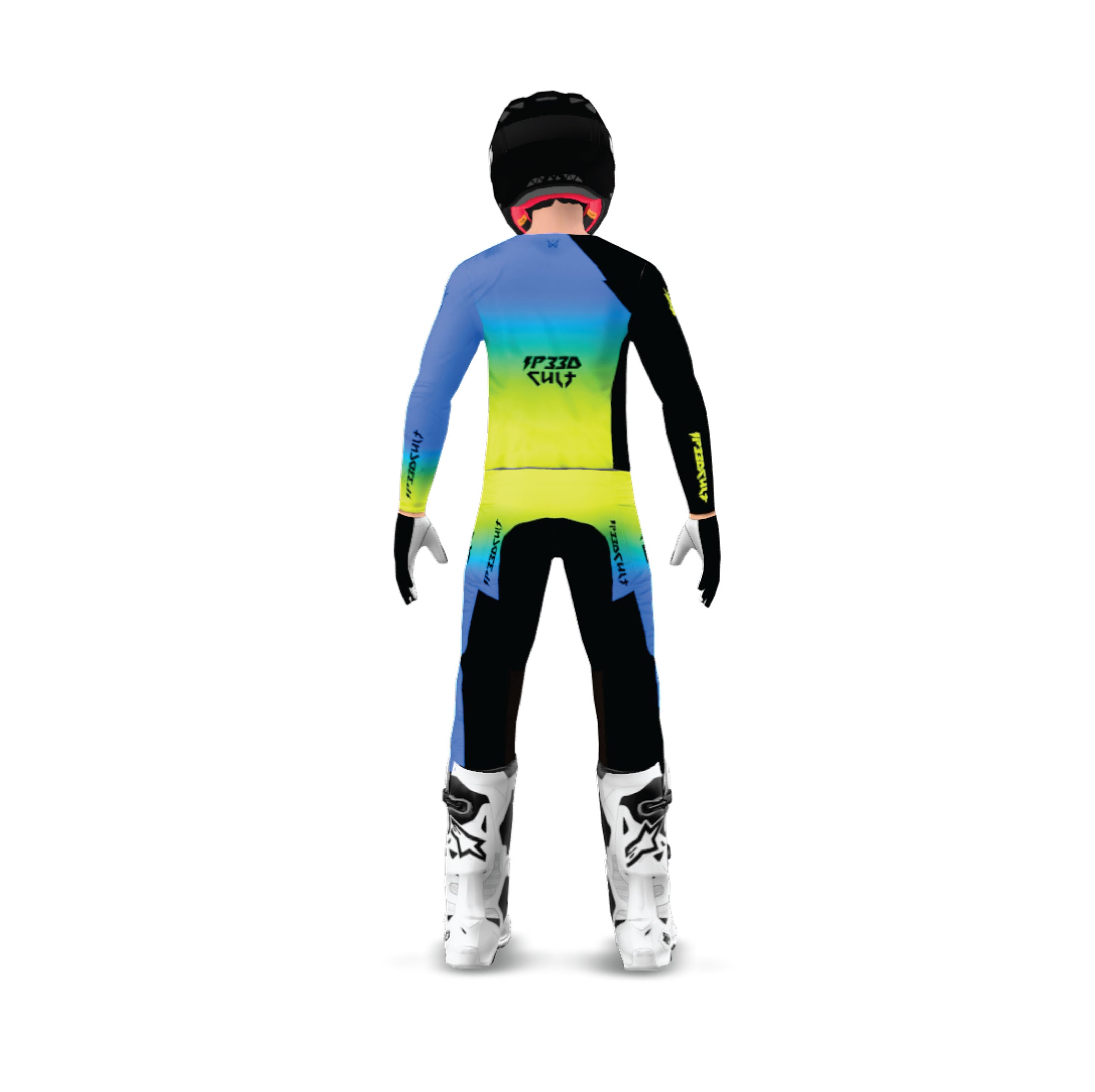 MX KIT - Volt Yellow/Blue