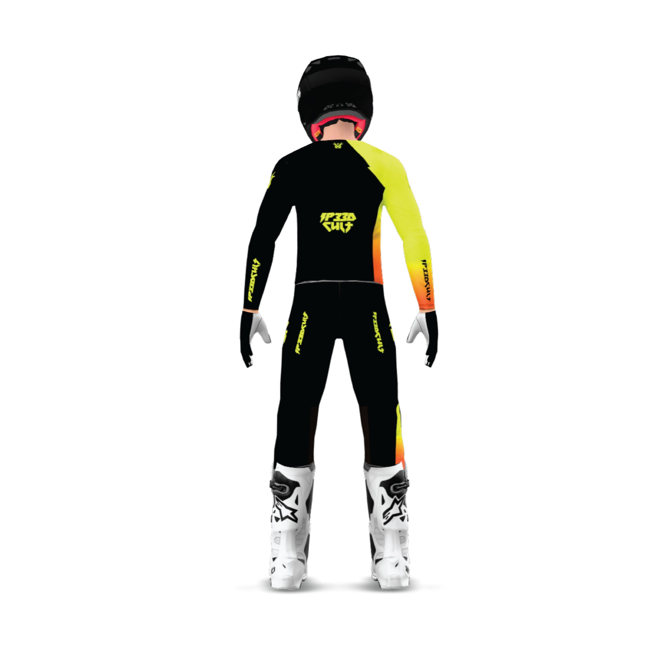 MX KIT - Volt Yellow/Orange
