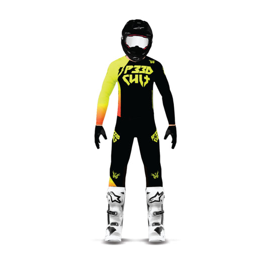 MX KIT - Volt Yellow/Orange