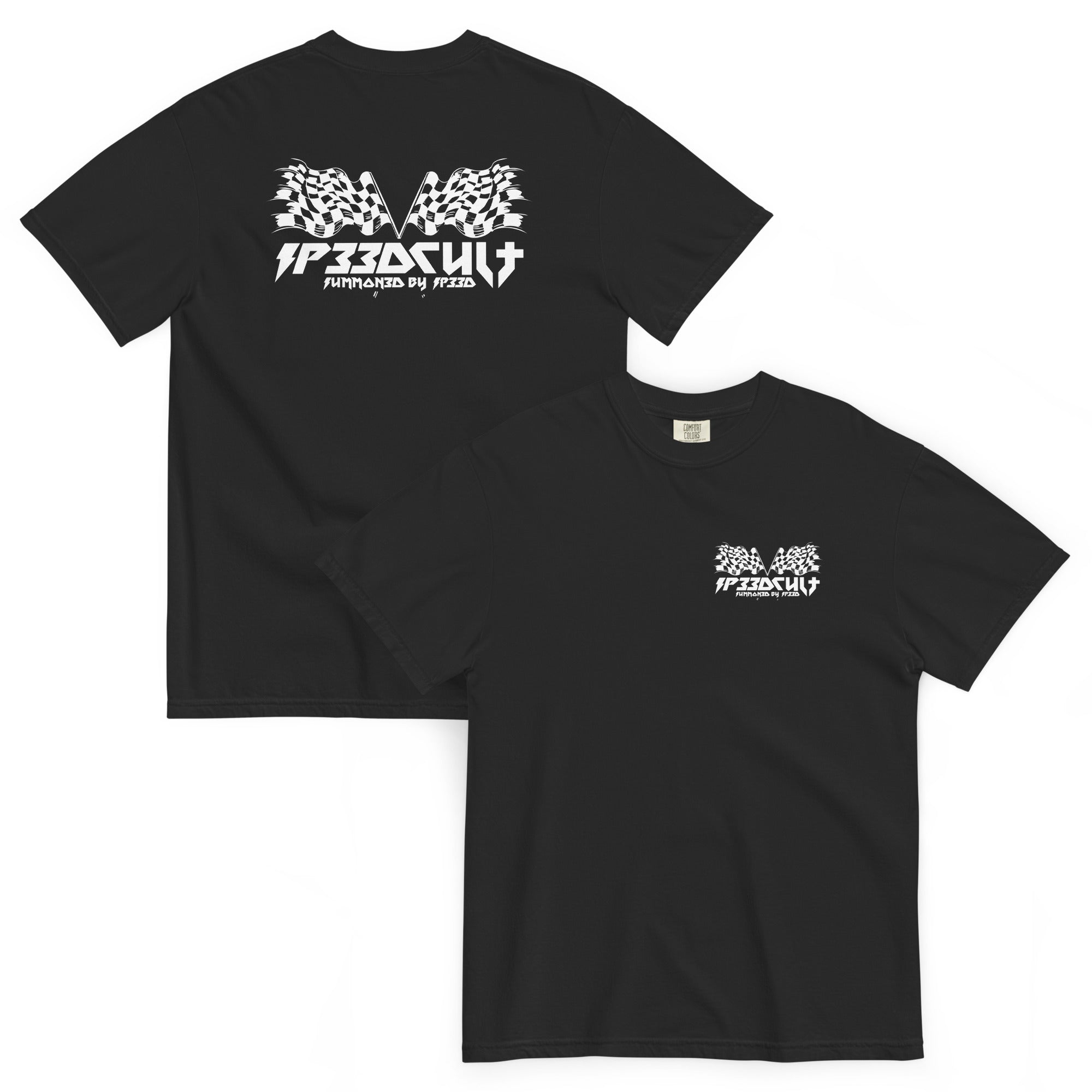 Checks Tee – SP33DCULT