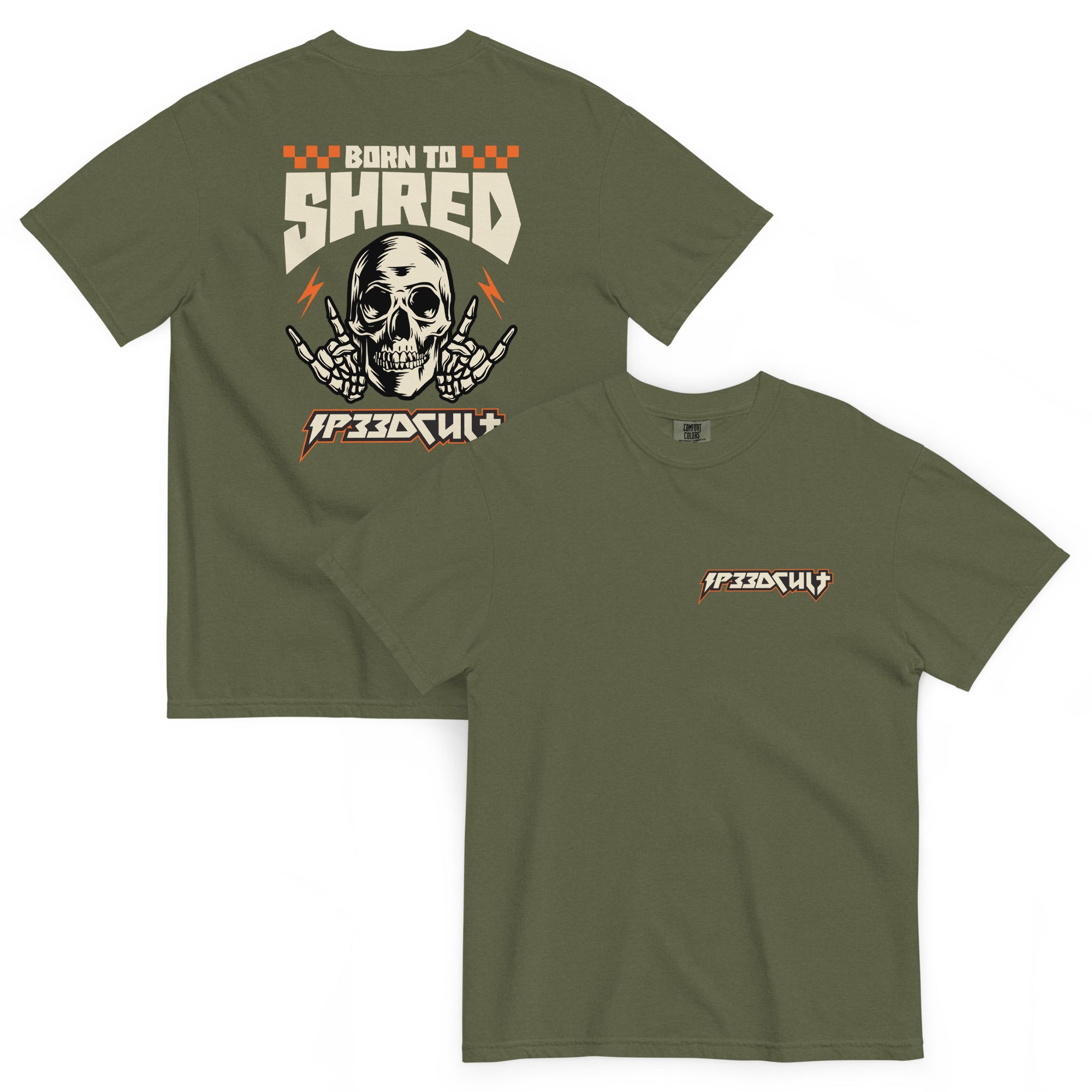 Born to Shred Tee – SP33DCULT