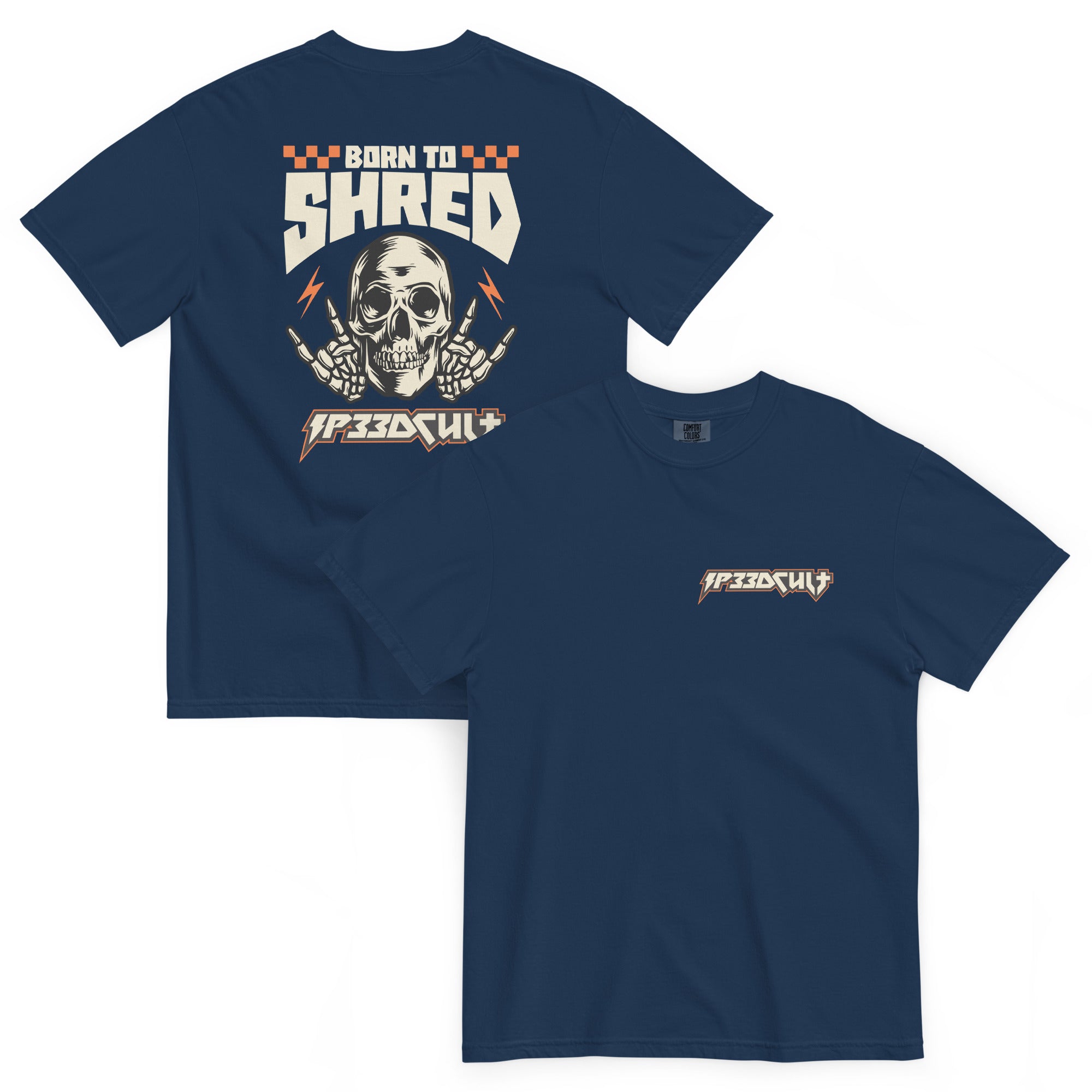 Born to Shred Tee – SP33DCULT